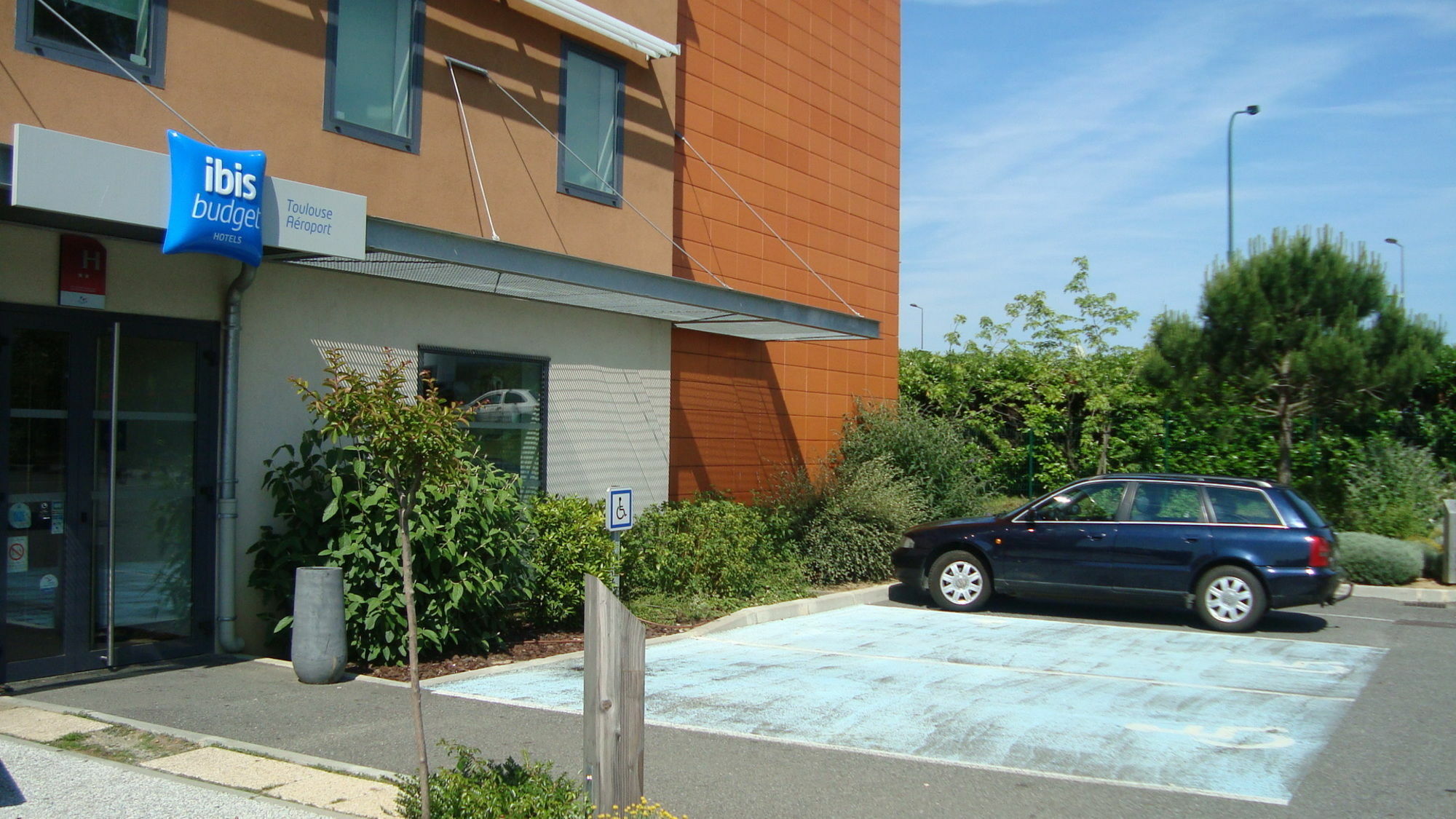 Hotel Ibis Budget Toulouse Aeroport Blagnac