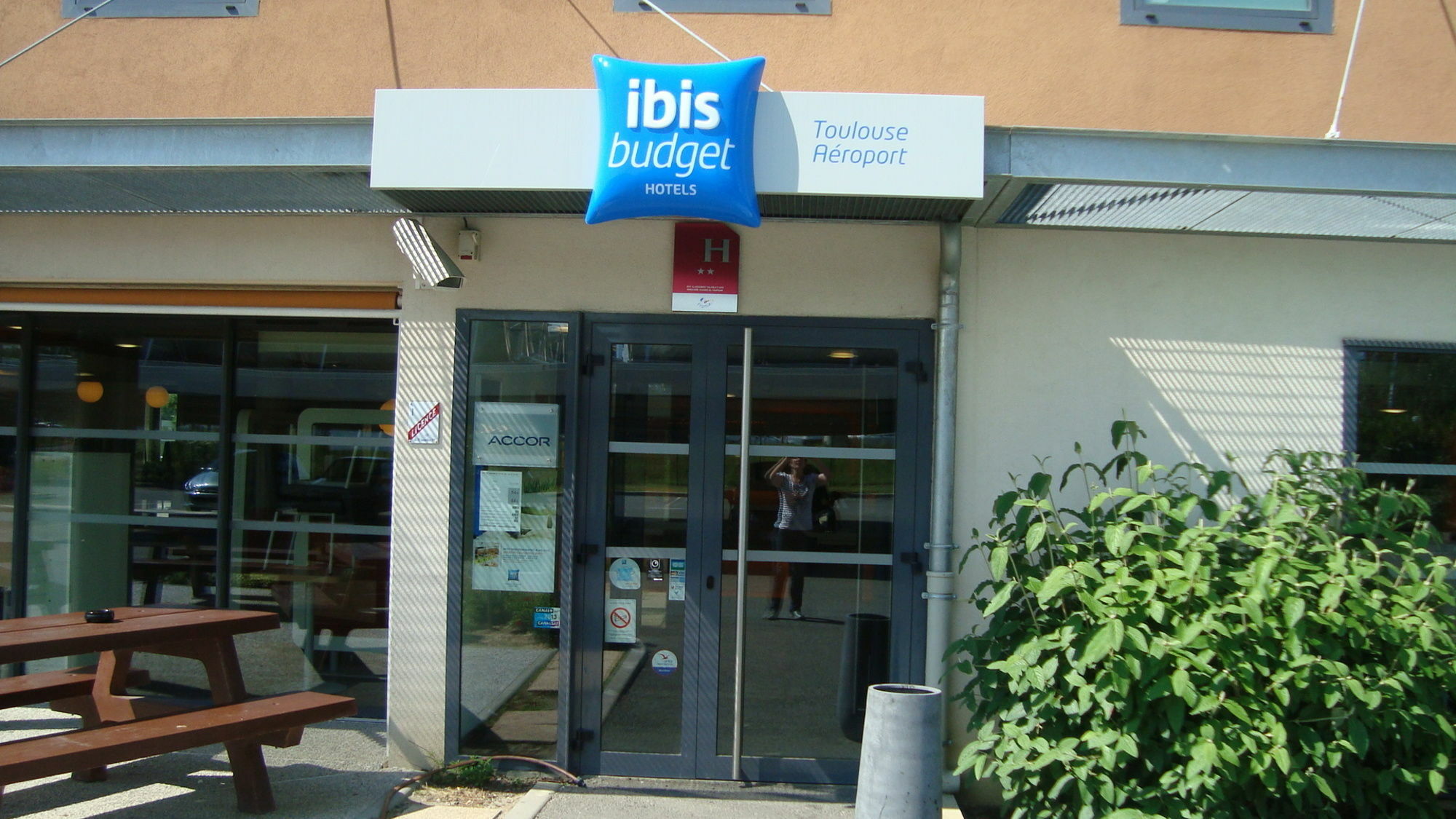 Hotel Ibis Budget Toulouse Aeroport 2*
